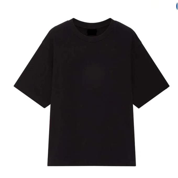 2025 New American Men's Letter Print T-shirt 100% Cotton Short Sleeve Tee Comfort Casual Street Fitness Sport Y2k Top Men Clothe