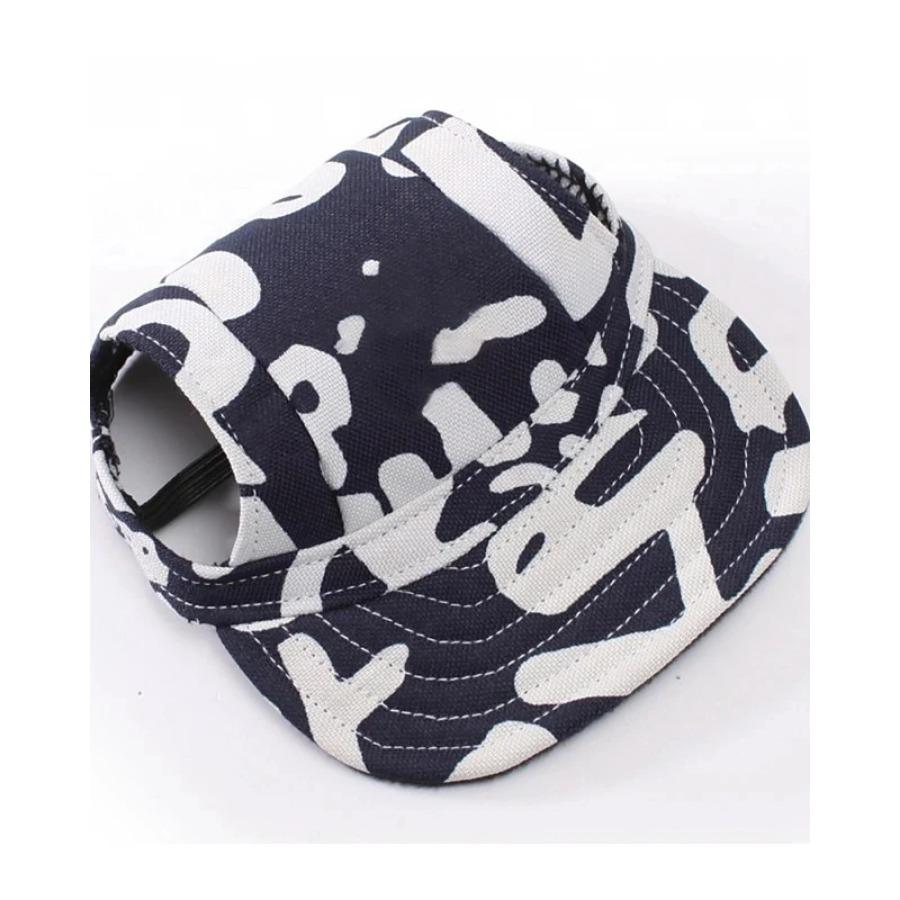Pet Hat Dog Hat Baseball Hat Summer Canvas Dog Cap Only For Small Pet Dog Outdoor Accessories Outdoor Hiking Sports