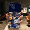 TR31 One Piece Sabo New High-End Shell Phone Case for iPhone 16 15 14 13 12 Pro Max Plus Mini