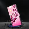 For iPhone 16 Pro Max Case Wallet Stand Pattern Printing PU Leather Flip Phone Cover