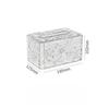 Living Room Tissue Box Premium Luxury Desktop Organizer Napkin Paper Dispenser Multi Function Tissue Bag Paper Holder Essential