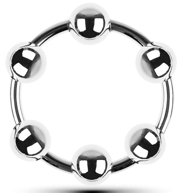 Anneau de gland 6 Balls Ring - FUKR - Anneaux de Gland