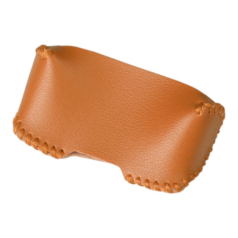 2Pcs Pu Leather Protection Wear Universal Car Seat Belt Buckle Cover Protector Anti-Collision Case Car Interior Accessories