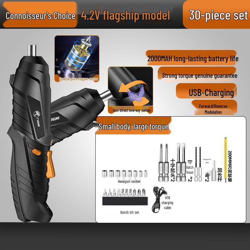 Multifunctional Screwdriver Set for Household, Mobile, and Computer Repair