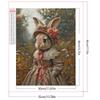 5D DIY Full Square Drill Diamond Painting Peter Rabbit Kit Home Decor Art