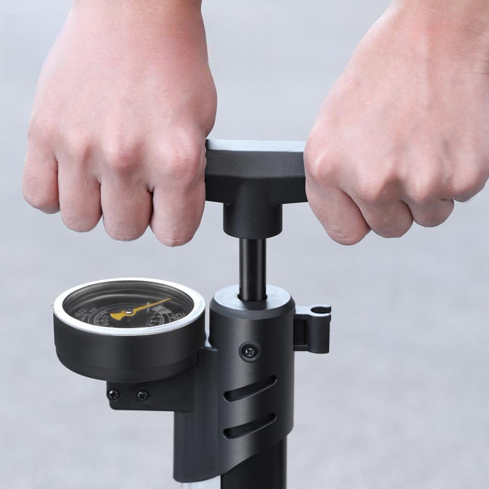 Bicycle Pump Vertical Inflation Cylinder Household High-pressure Air Cylinder Mountain Road Bike Accessories