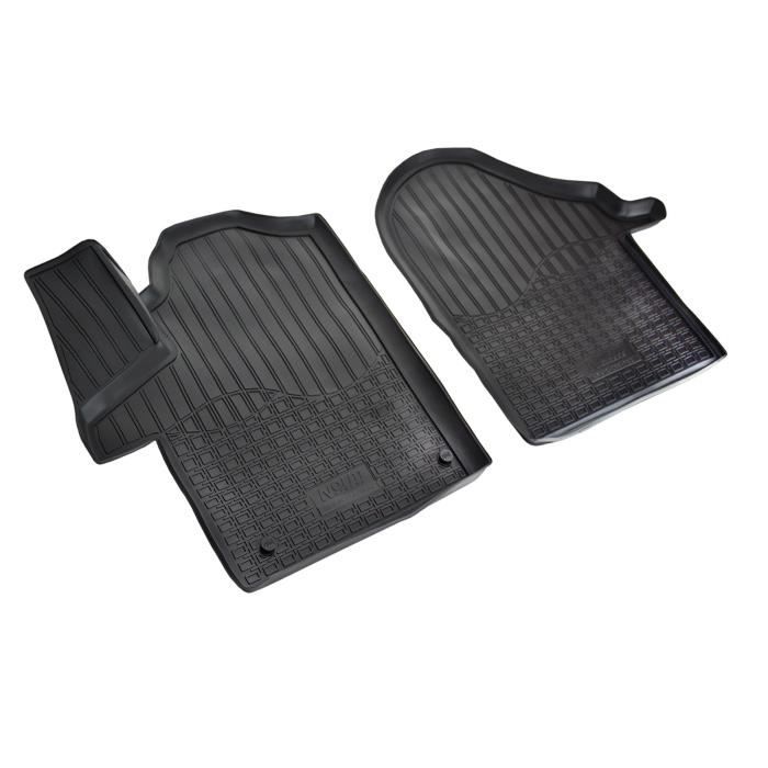 Tapis De Sol En Caoutchouc TPE - NORM Liners - Mercedes Vito W447 - Antidérapant - Résistant - Facile à nettoyer