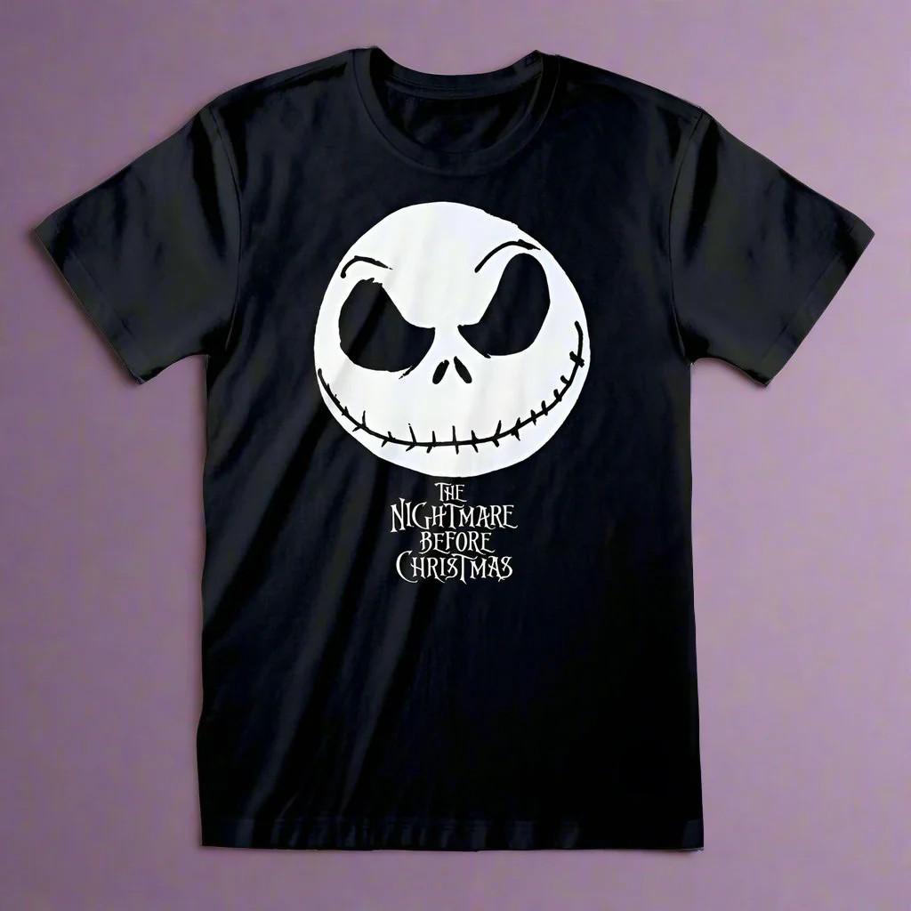 The Nightmare Before Christmas Jack Skellington TShirt Unisex