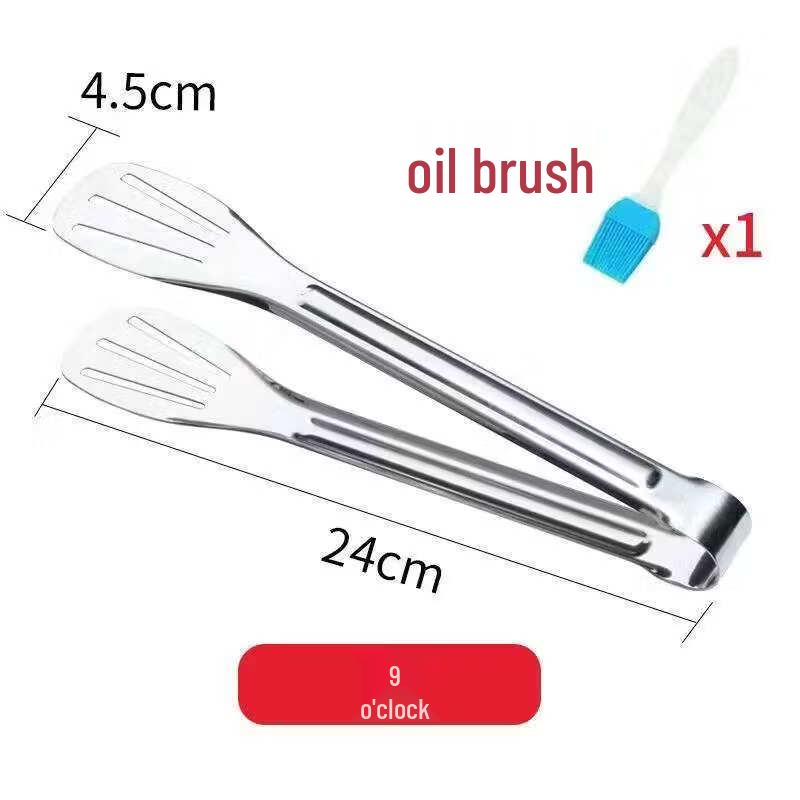 ZISIZ Thickened 304 Stainless Steel Food Clip