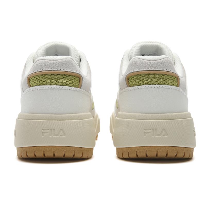FILA CAMPUS 1S Low top Skateboard Shoes Women's Snow F12W612133FSW