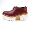 Great Stella McCartney Leather Shoes EMILIE LACEUP RUBY Leather Women 36 800268 Used