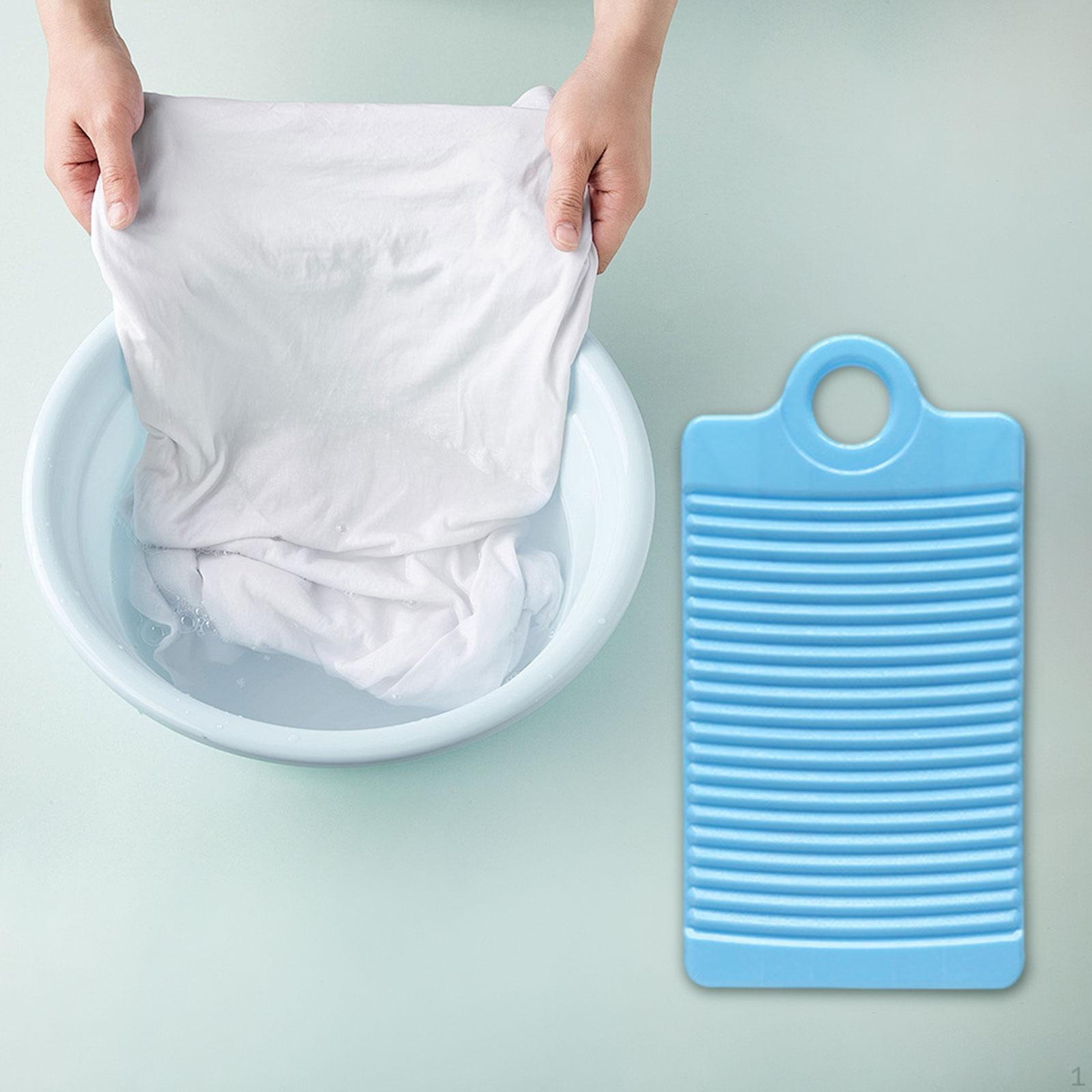 

Помощник по стирке детской одежды синий