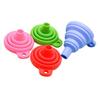 Collapsible Funnel Foldable Kitchen Practical Silicone Tool