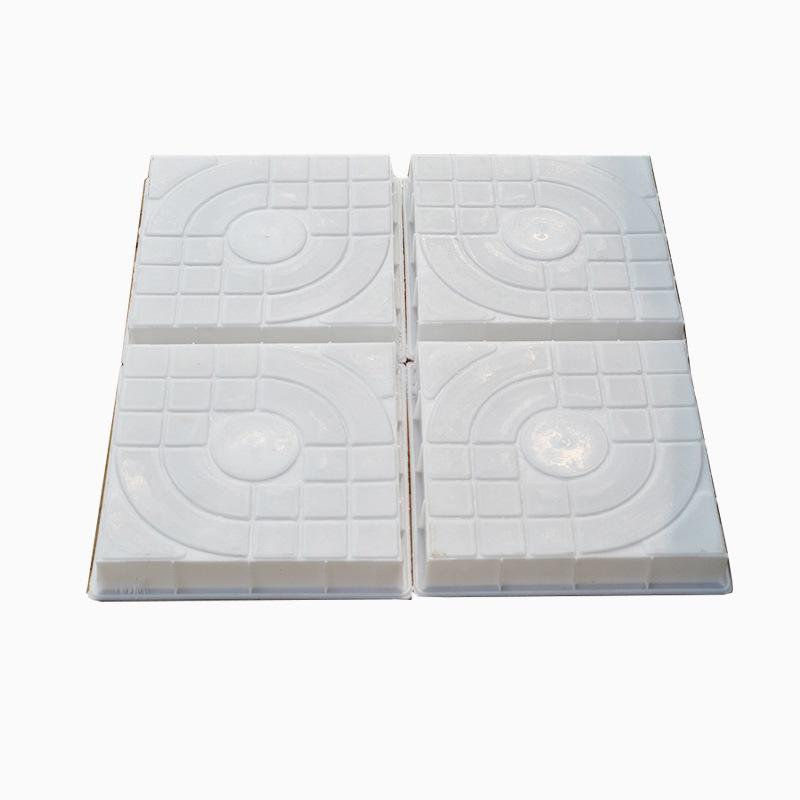 Scenic Area Precast Concrete Paving Brick Molds for Sidewalks