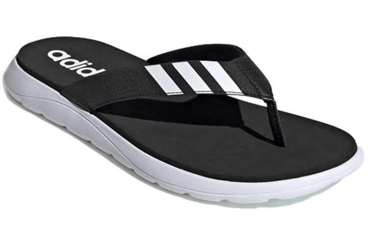 adidas Pohodlná sandále 'Černá Bílá' EG2069