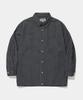 COLUMBIA UNIVERSITY Micro-Check Utility Shirts_Black