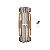 CRANK BROTHERS Bicycle Tool Set, Multi-Function, Maintenance, Repair Tool, Portable Tool, Multi-5, Gold