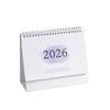 Gradient Color 2026 Desk Calendar Small Fresh Thickened Paper New Year Calendar To Do List Time Management