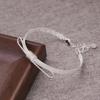 Sweet and Simple Bow Woven Bracelet Geometric Twist Opening Exaggerated Personality Jewelry