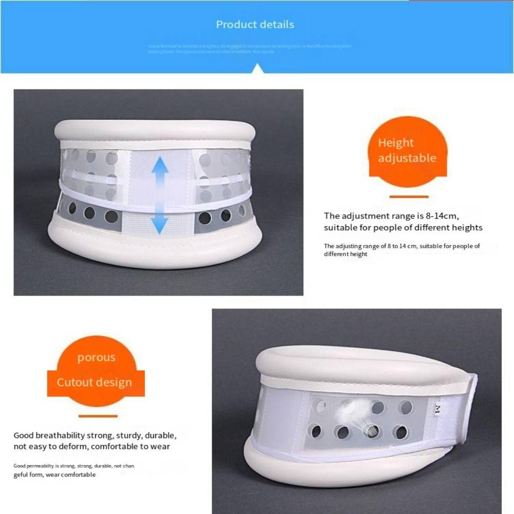 Neck Brace Collar Neck Cervical Traction Device Cervical Gear For Stiff Relief Cervical Collar