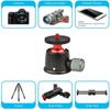 Hot,Camera Stabilizer 360 Degrees Rotatable Mini Gimbal Compatible For Tripods Micro-slr Camera Dolly