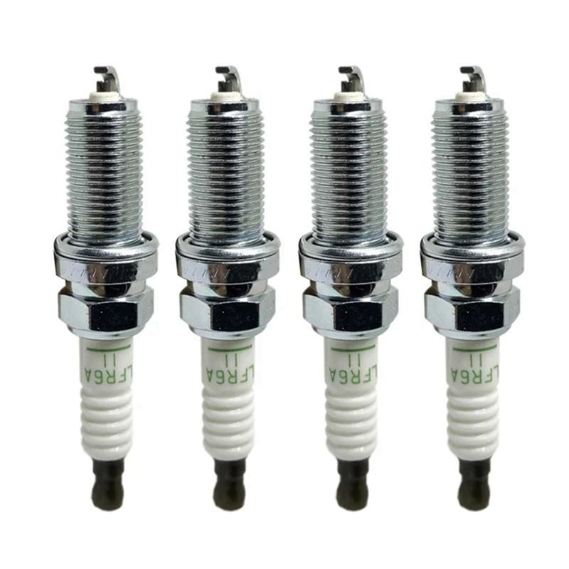 L37A-4PCS 22401-8H516 LFR6A11 3672 Spark Plug For F115 F225 F250 F300 Nissan Almera Primera LF115/250/300 LFR6A-11