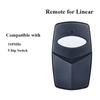 Convenient Pair of Garage Door Button Small & Lightweight Door Remote User Friendly Garage Opener Easy to Use Remote