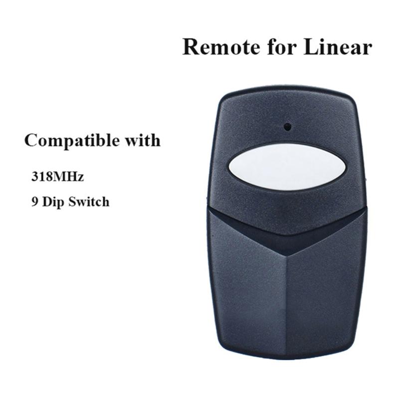 Convenient Pair of Garage Door Button Small & Lightweight Door Remote User Friendly Garage Opener Easy to Use Remote