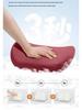 Suede Saddle Cushion: Ventilated Half-Wrap Seat Cover for Changan CS75 Plus
