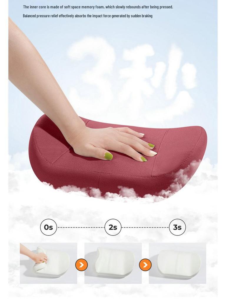Suede Saddle Cushion: Ventilated Half-Wrap Seat Cover for Changan CS75 Plus