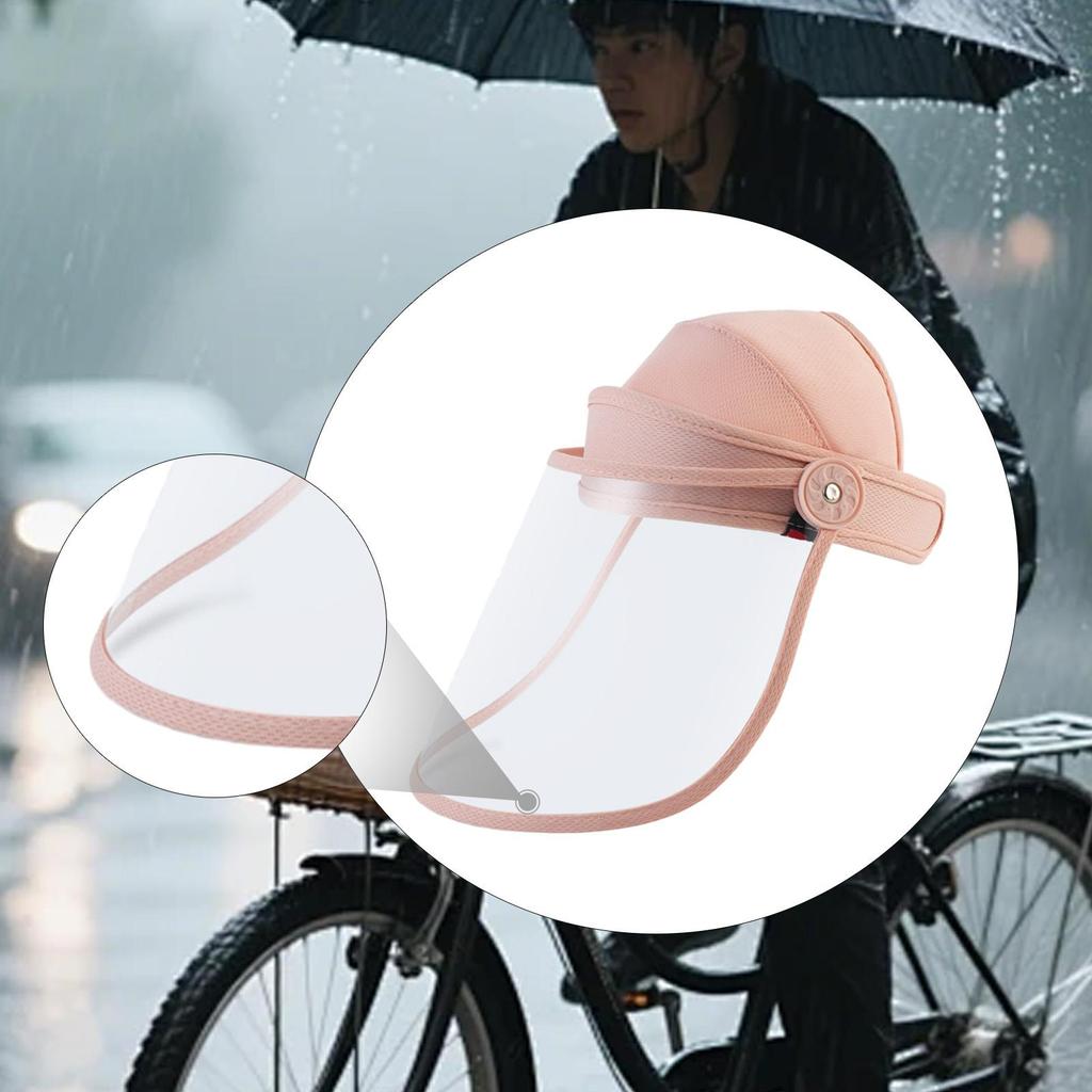 Face Shield Face Cover Adjustable Lightweight Multipurpose Headgear Full Faceshield for Work Fishing Gardening Weeds Whacking