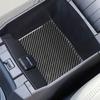 Carbon Fiber Armrest Storage Box Panel Car Interior Accessories Cover Trim Sticker Modification For Toyota Corolla —2024