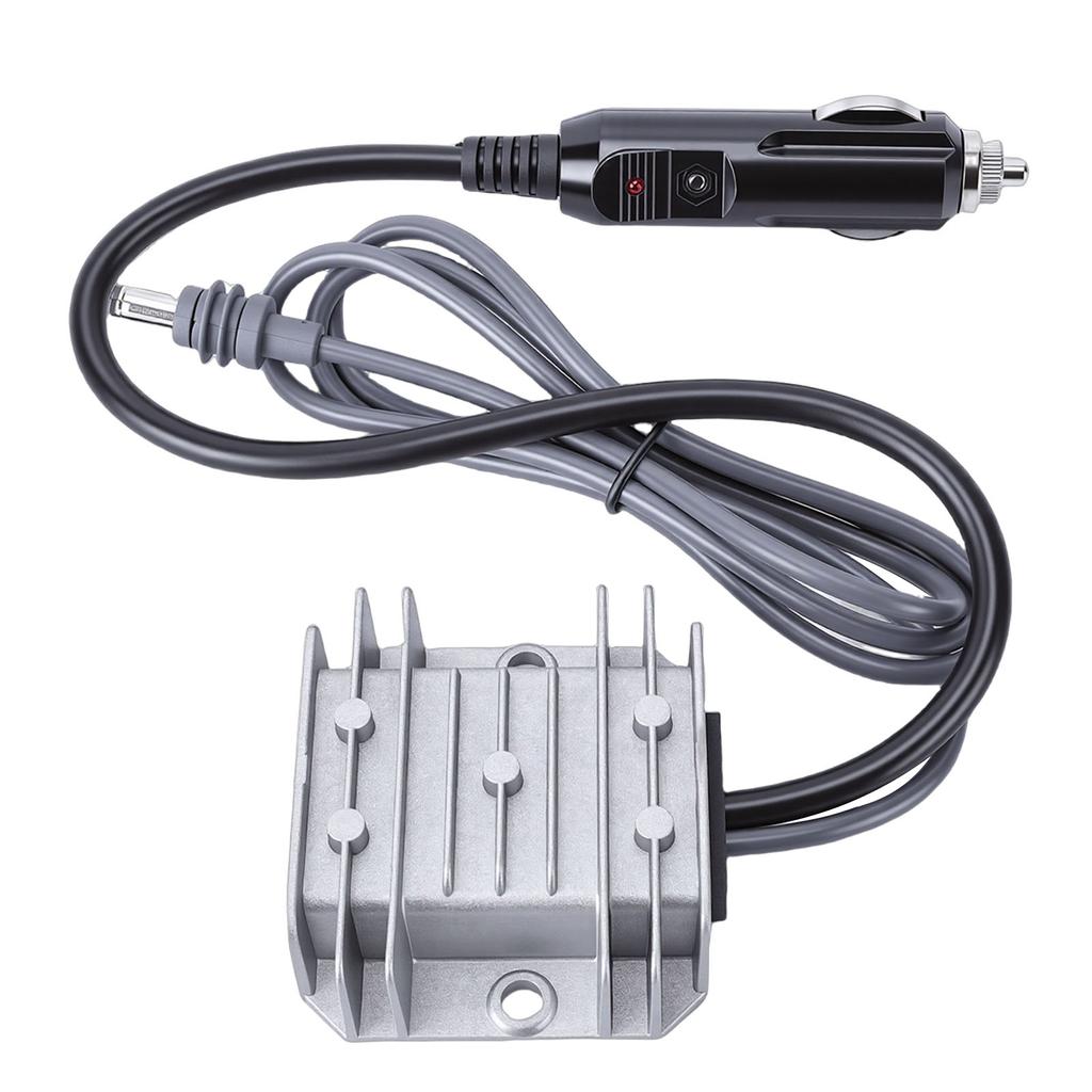 DC Step Up Converter Adapter Fit for Mini Dish 12V 24V To 30V 3.5A Car Power Supply Boost Converter with Cigar Lighter