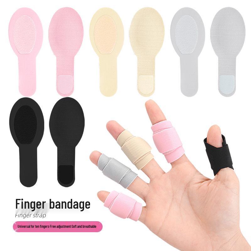 Adjustable Reusable Velcro Finger Guards - Universal Protection for All Ten Fingers