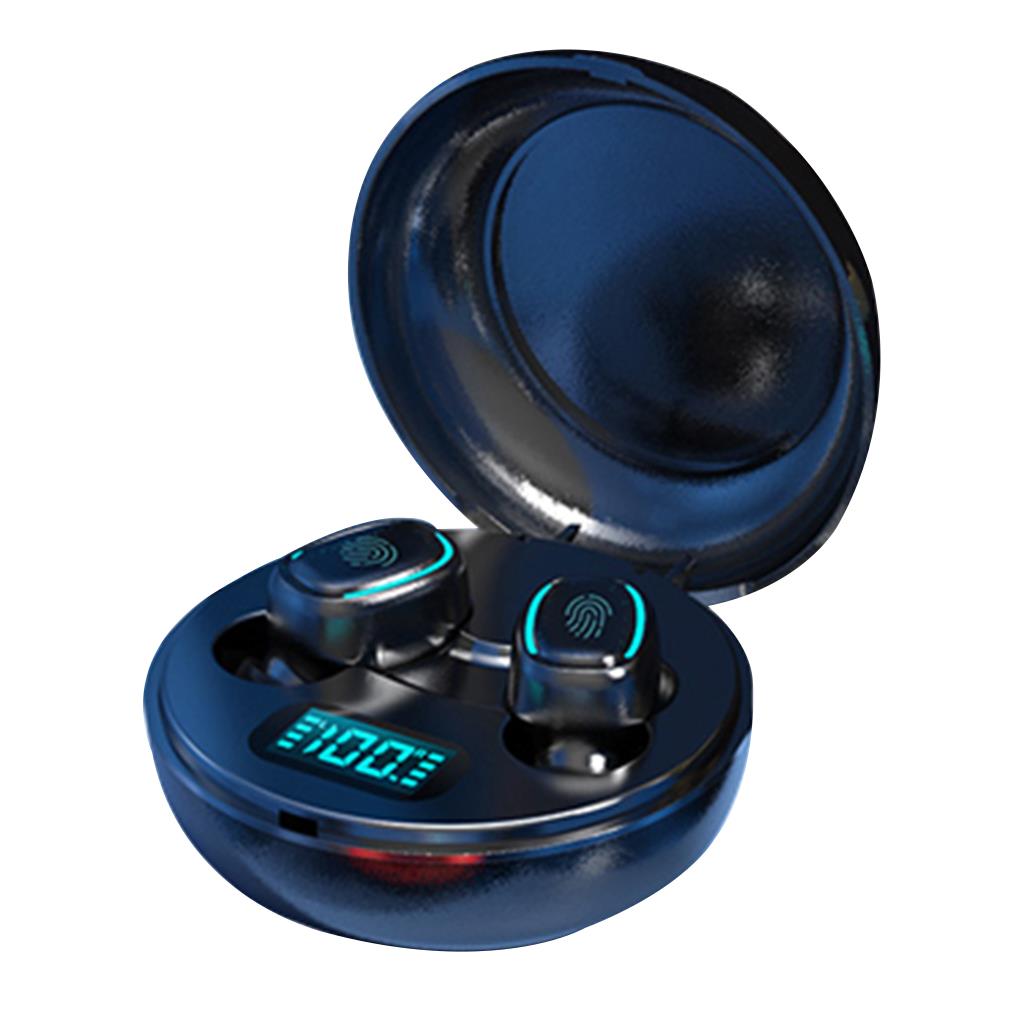 

Wireless Earphone Bluetooth 5.0 Headset with LED Display Charging Box Headphone