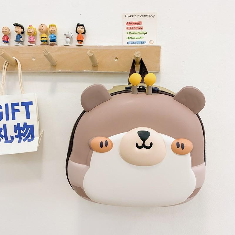 Stylish Kindergarten Cartoon Backpack Soft And Durable Pvc Material For Kids