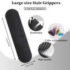 2Pcs Hair Gripper Hair Styling Tool Hair Holder Stabilizer Barber Salon Supplies Hair Extensions Accessories