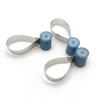 Dental Matrix Bands Metal Matrices 5mm Double-Side Contoured Anatomically Shaped Matrix Bands M6 Knob Type Loop Matrix