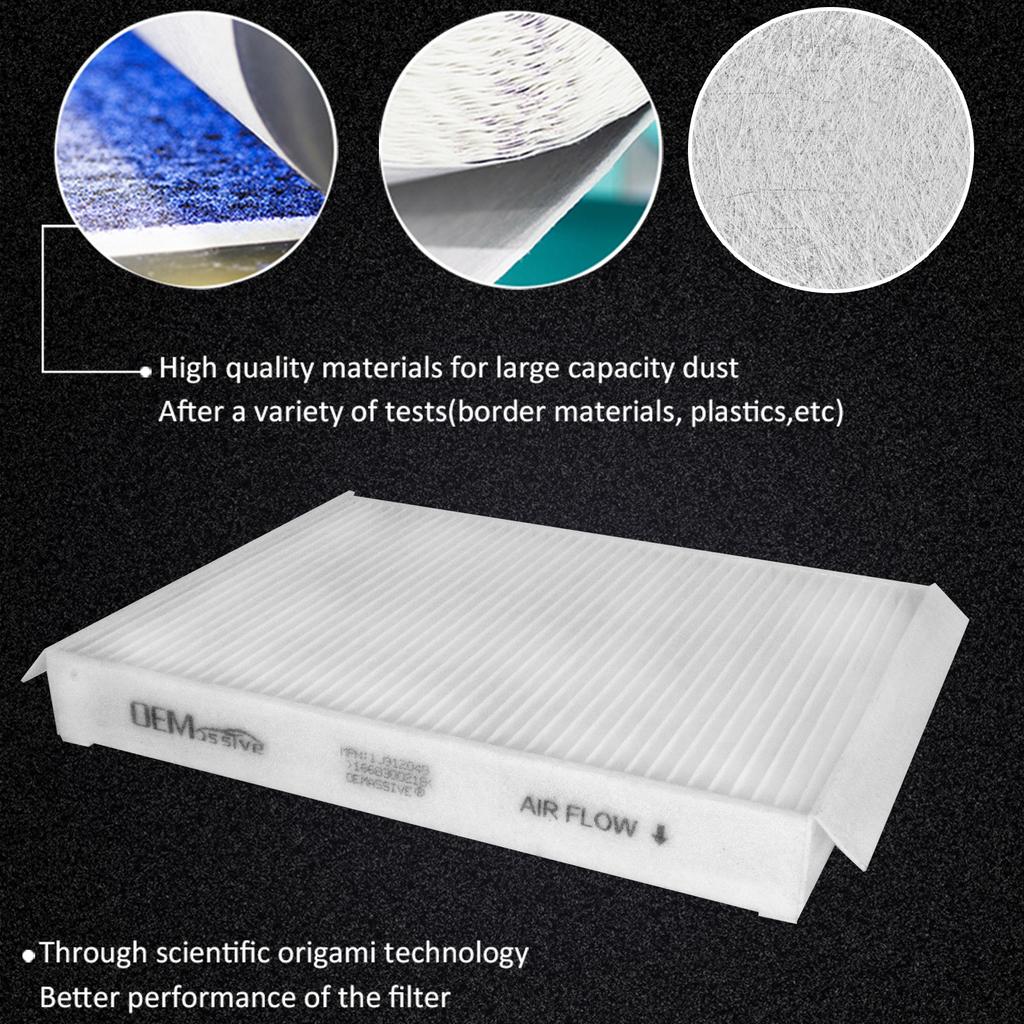 Pro Mercedes-Benz třídy C W205 třídy M W166 třídy GL GLS X166 GLE W166 kupé C292 pylový vzduchový filtr kabiny 1668300218 1668300018