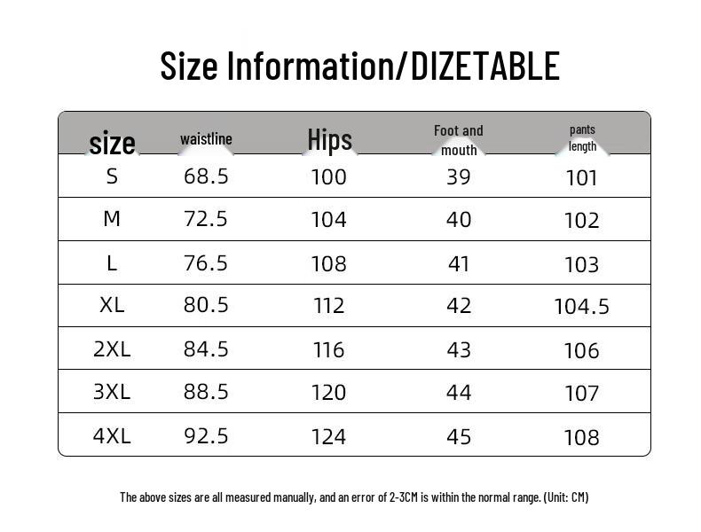 Men's Loose Straight Fit Casual Business Pants