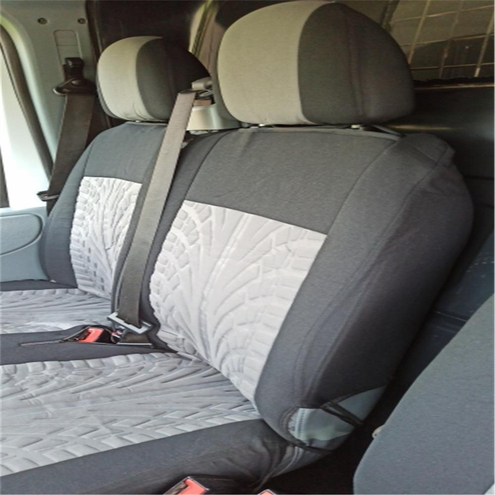 Truck seat cover Y37345 gray H
