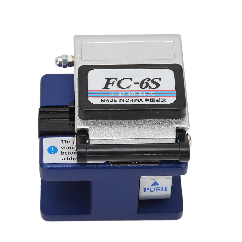 High Accuracy Optic Fiber Wire Cleaver Optical Fiber Cable Stripping Cutter Tool with Bag
