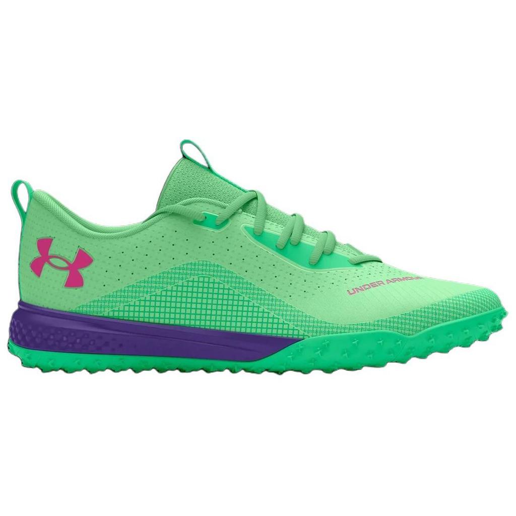 Under Armour Shadow 2 TF Matrix Green Astro Pink Unisex Sneakers Vapor-Green 3027237-301