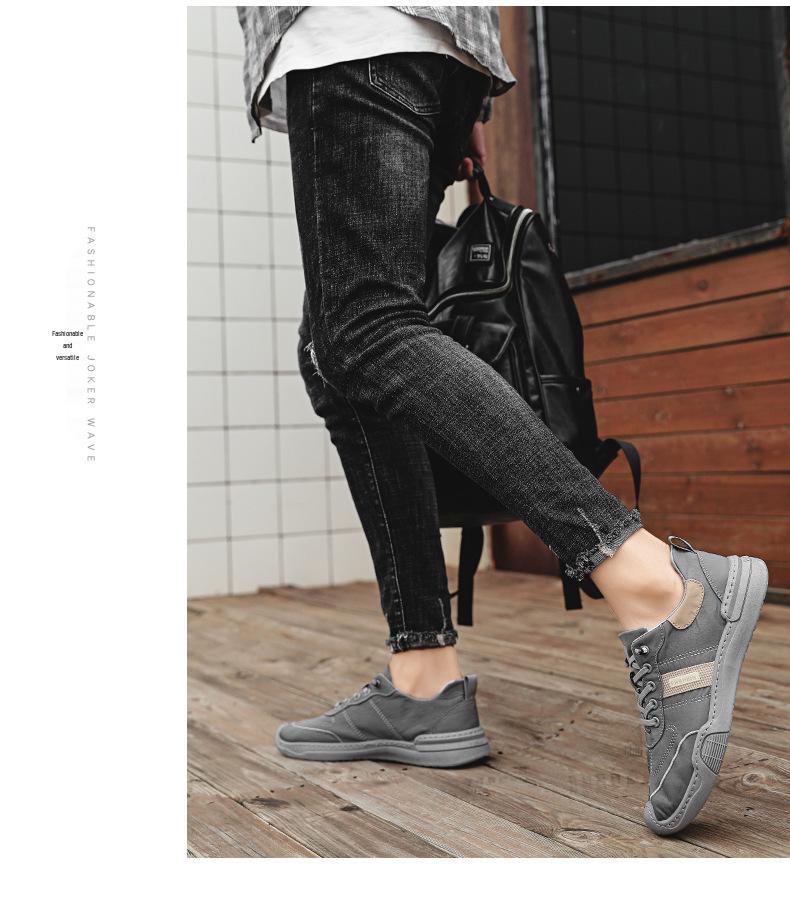 Men's Summer 2024 Breathable Ice Silk Slip-On Canvas Shoes - Casual Trendy Board Shoes