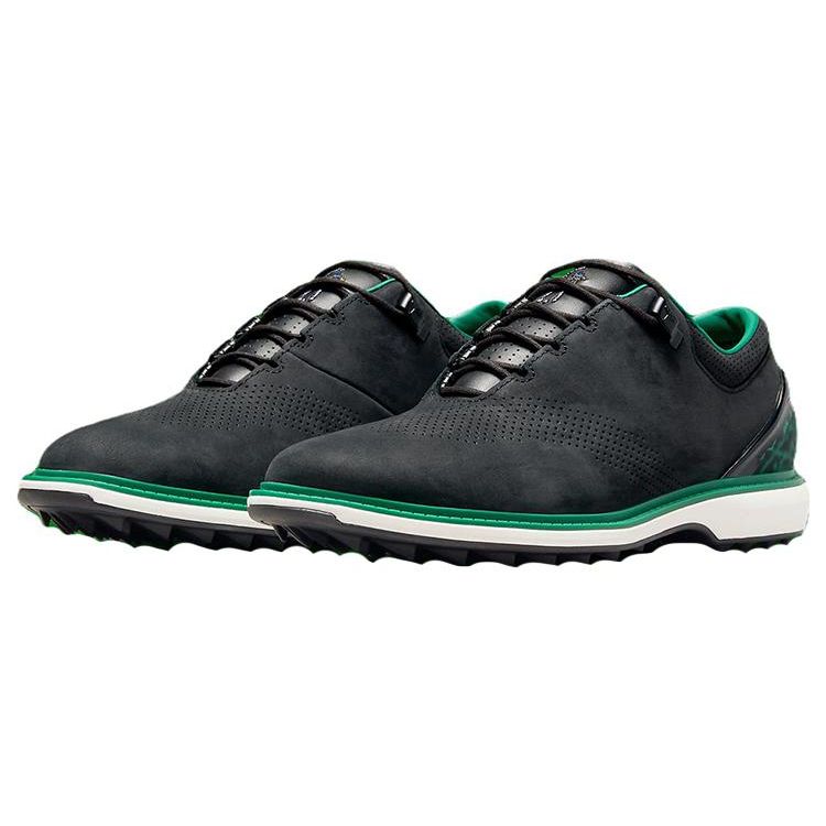 Air Jordan Eastside Golf X Jordan ADG 4 1961 Men Sneakers Black Malachite Metallic-Gold FJ0850-001