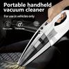 Strong Suction Car Vacuum Large Power Wired Car Vacuum Cleaner