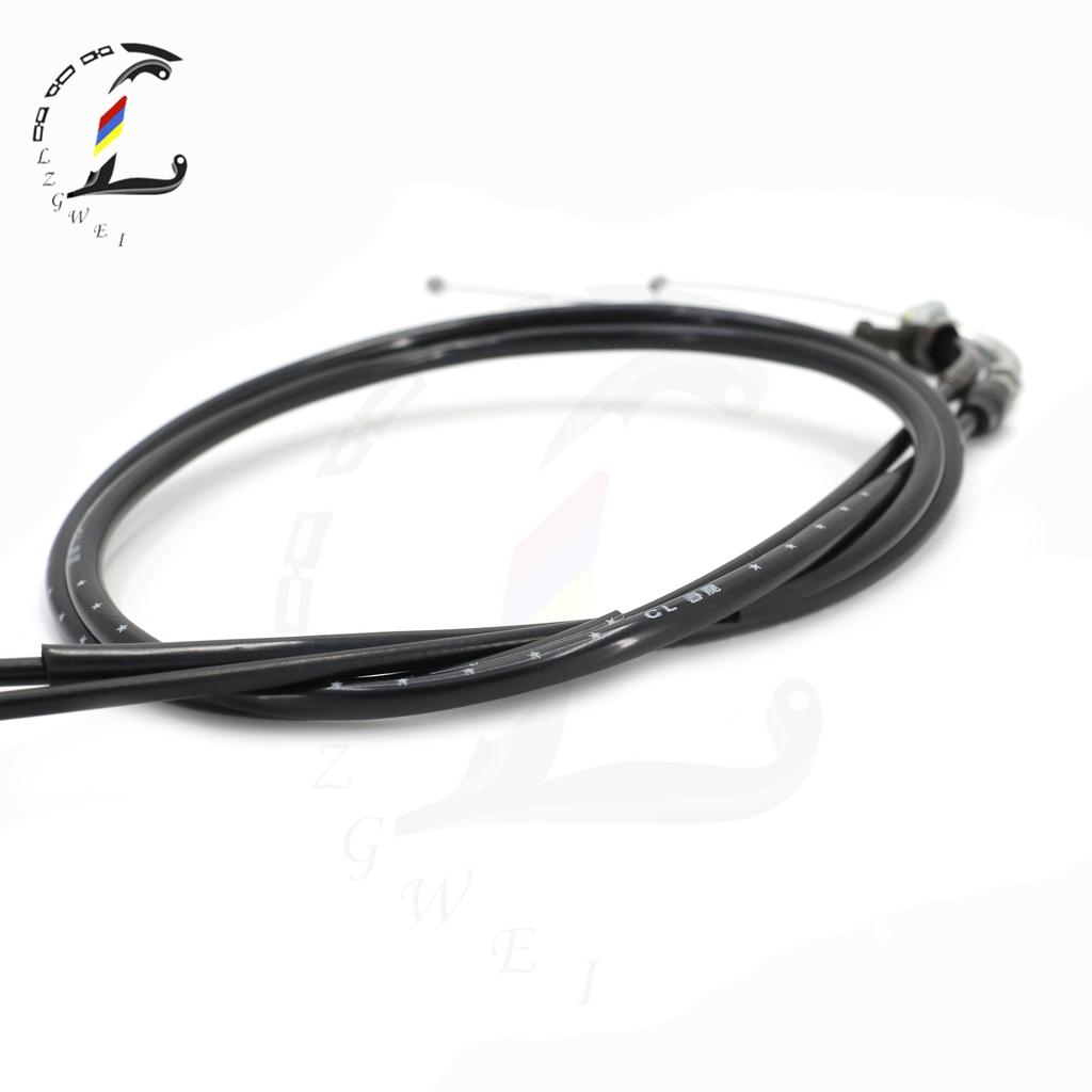 Motorcycle Throttle Cable Motorbike Push Pull Wire Oil Return Line Accessories For Honda CB400 CB550 CB750 CB350 CL360 FT500