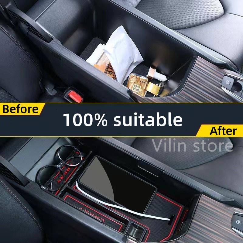For Toyota Camry 70 XV70 2018-2023 Accessories Armrest Box Storage Stowing Tidying Container Organizer Holder Tray