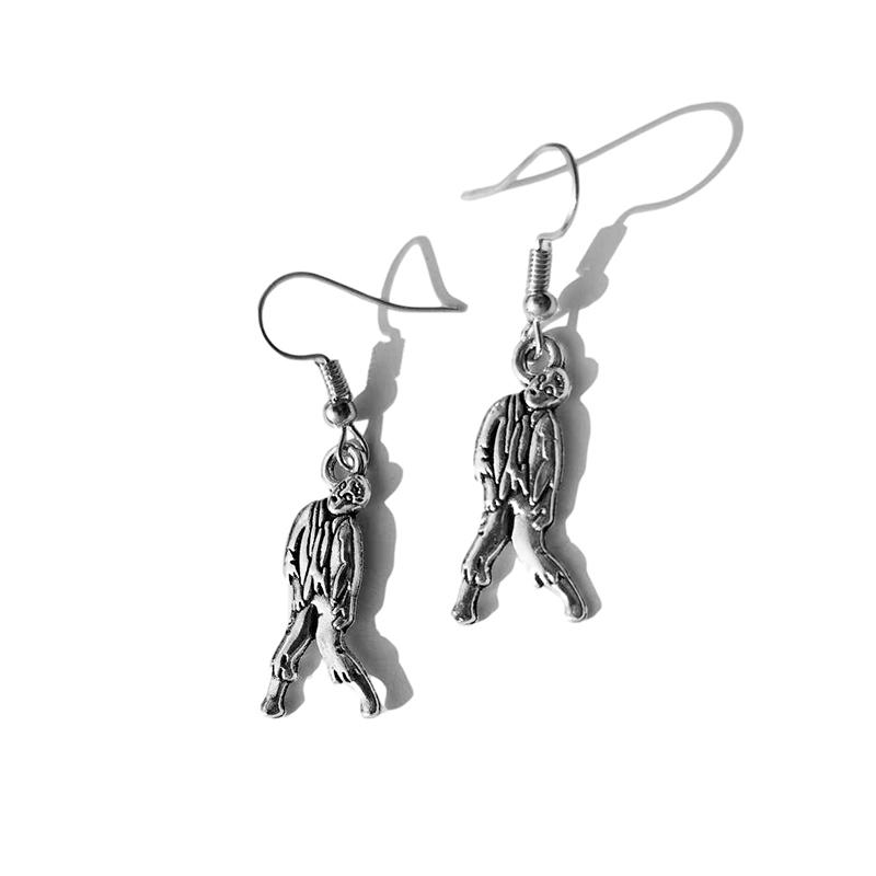 50 Style Earrings For Women Fashion Punk Drop Earrings Simple Cool Cute Jewelry Custom Handmade Girls Snake Cross Animal