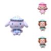 Cute Sanrios Kuromi Melody Cinnamoroll Plush Doll Pendant For Bag And Keychain Decoration